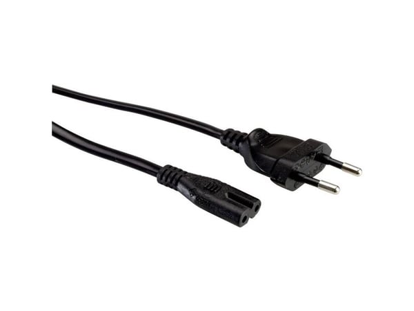 ROLINE 19.07.2073, 3 m, CEE7/16, C7-liitin, 250 V, 2,5 A