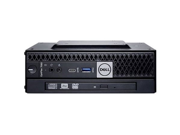 Dell OptiPlex Micro - Systemmonteringsbrakett - med adapterboks - for OptiPlex 3000 Thin Client, 3060, 3090, 5060, 5080, 7060 (mikro), 7080 XE Micr...
