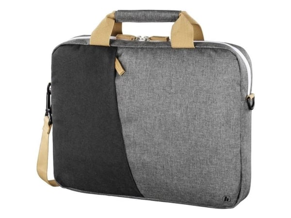Hama "Florence" - Skulderbæreveske for notebook - 13.3" - grå, svart