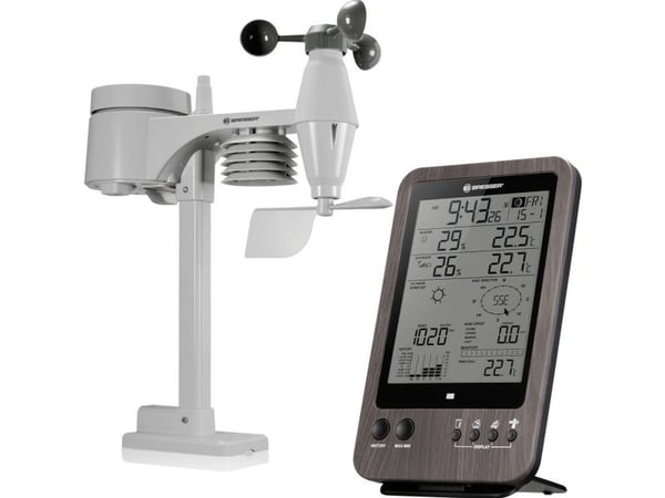 Bresser Optik WTW 5-i-1 Center 7002512 Trådløs værstasjon