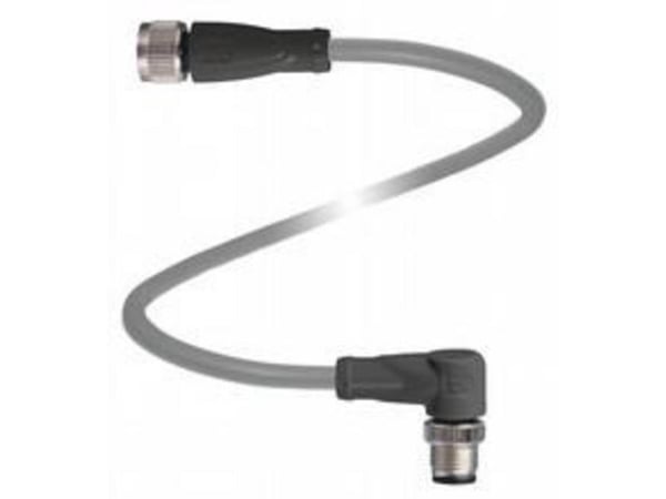 Pepperl+Fuchs 129943 Anturi/toimilaiteliitin M12 Liitin, kulmaliitin, liitäntä, suora 10,00 m Napaluku (RJ): 3 1 kpl 1 kpl