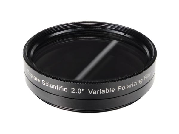 Explore Scientific 0310250 2 variable polarisasjonsfiltre