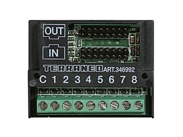 LEGR-tilleggsenhet 346992 for 8 anropsknapper 1 (346992)
