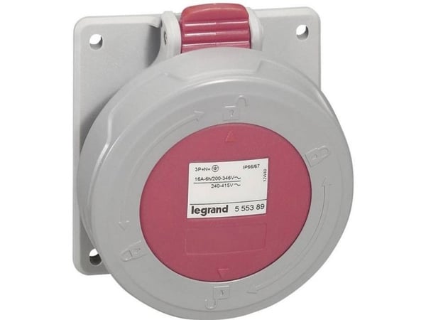 Legrand 555489, Multifärg, 32 A, 249 g