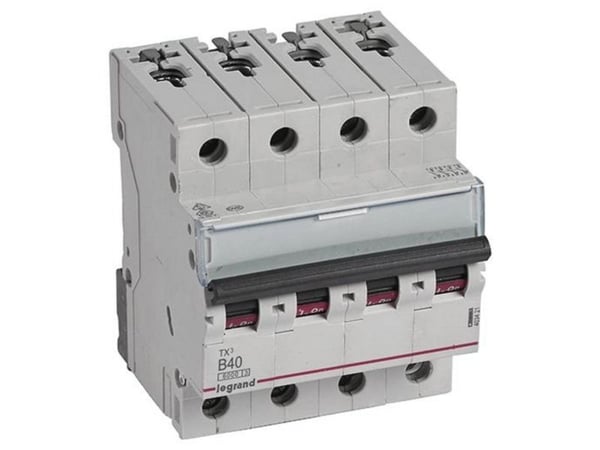Legrand automatsäkring S304 B40 TX3 40A 6kA 403421