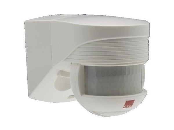 B.E.G. Brück 91001 Rörelsesensor Uppsättningsmonterad, undermonterad 140° Relä Vit IP54