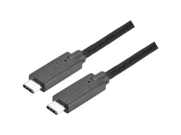 Bachmann USB-kaapeli USB 3.2 Gen1 (USB 3.0) USB-C™ stik, USB-C™ stik 50.00 cm Lajittelu