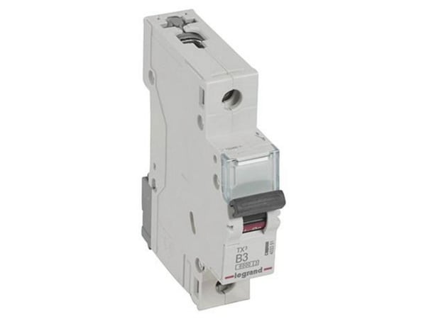 Legrand TX3, Dvärgbrytare, Typ B, IP20, 240 - 415 V