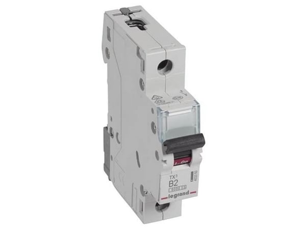 Legrand 403350 Legrand 403350 Johdonsuojakatkaisija 2 A 230 V/AC, 400 V/AC