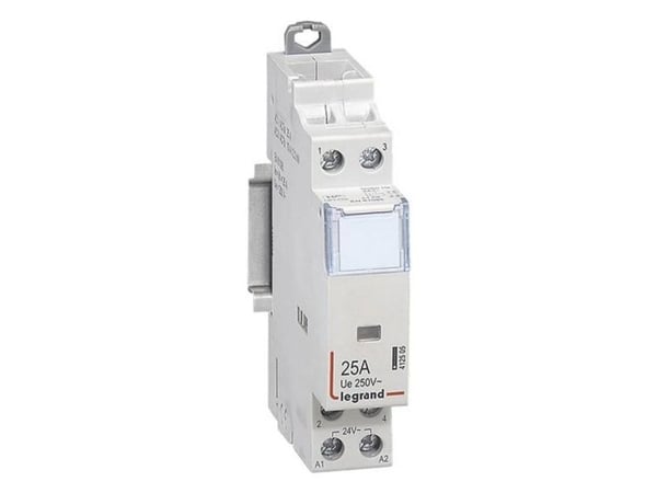 Legrand Legrand 412505 Installationsbeskyttelse 2 x sluttekontakt 24 V 25 A 1 stk