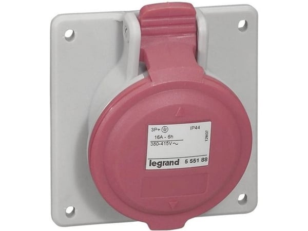 Legrand 555189, Monivärinen, 16 A, 159 g