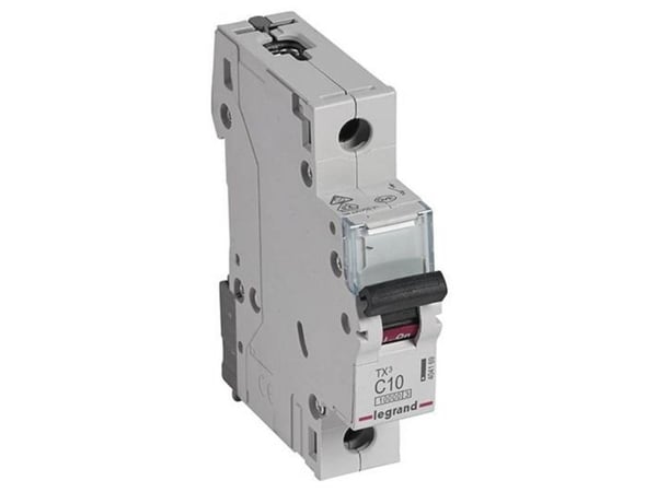 Legrand TX3, Dvärgbrytare, Typ C, IP20, 240 - 415 V