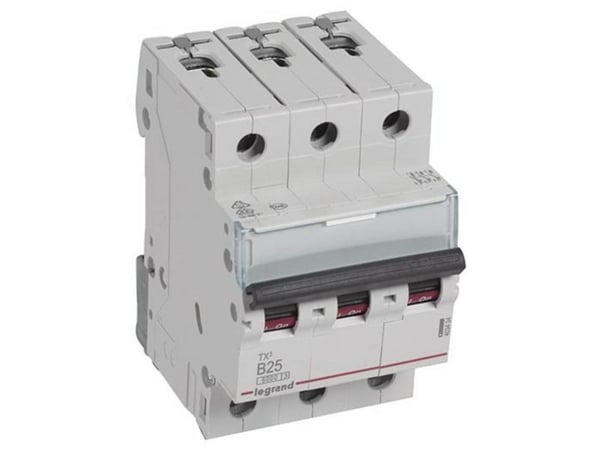 Legrand TX3, Miniatyr-automatsikring, Type B, IP20, 240 - 415 V