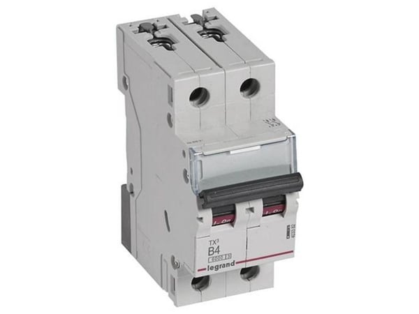 Legrand TX3, Dvärgbrytare, Typ B, IP20, 240 - 415 V
