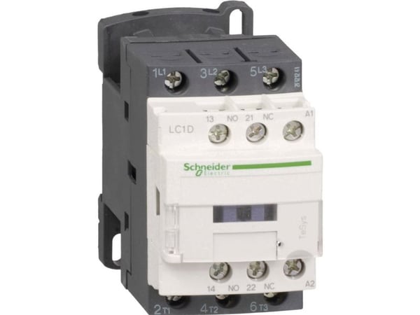 Kytkin 38A 3P+1NO+1NC 110VAC 110VAC