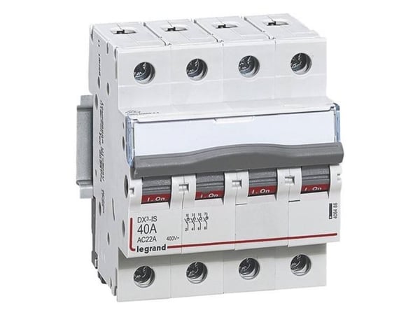 Legrand isolasjonsbryter FR 304 4P 40A - 406486