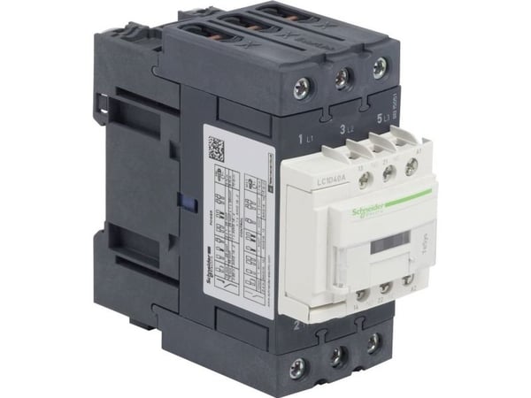Kytkin LC1D 40A 110VAC 1NO-1NC 3P 3P