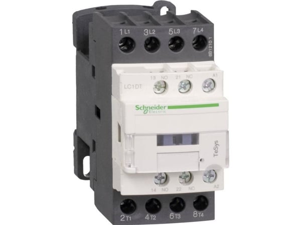 Schneider Electric LC1DT40BL, Multifärg, 24 DC