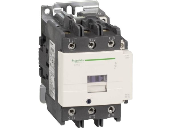 Schneider-moottorikontaktori 95 A, 1NC+1NO, 230 V AC (LC1D95P5)