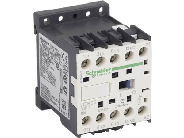 Schneider Electric LC1K0610F7, Monivärinen, 110 AC