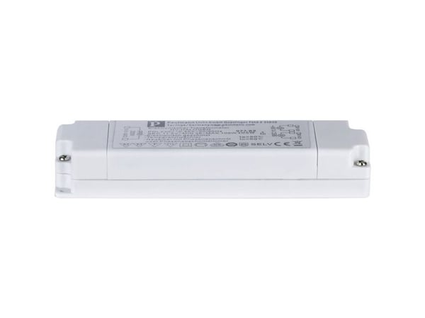 Paulmann 97782, Elektronisk lystransformator, Hvit, VDE, 105 W, 230 V, 12 V
