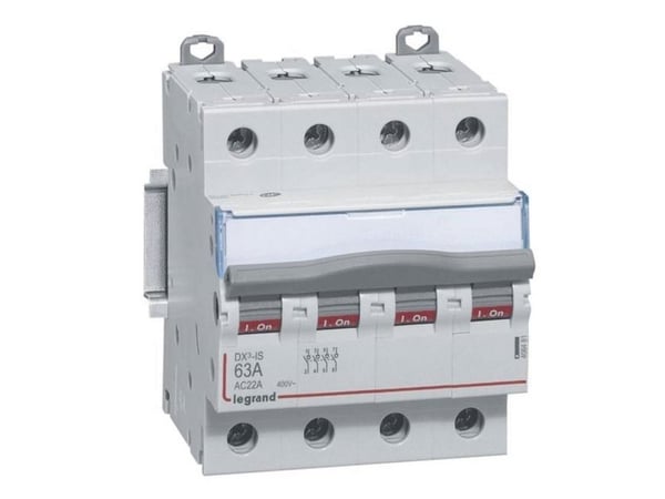 Legrandin erotuskytkin FR 303 3P 63A - 406467 - 406467