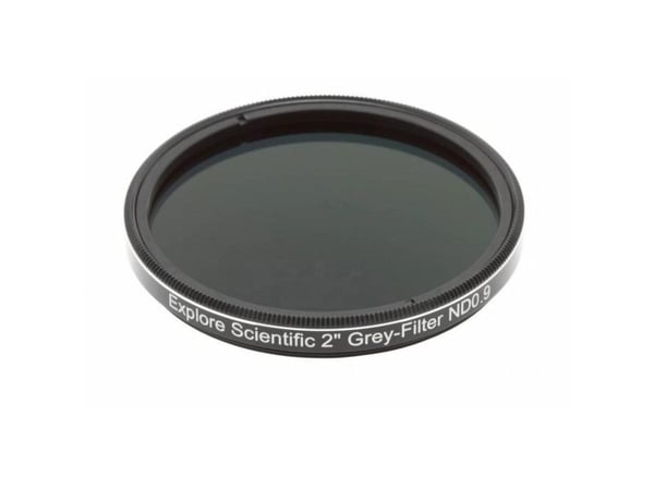 Explore Scientific 0310240 2 gråfilter ND-09 polarisasjonsfilter