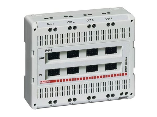 Legrand F441, 96 mm, 110 mm, 73 mm, 192 g, 1 stykker