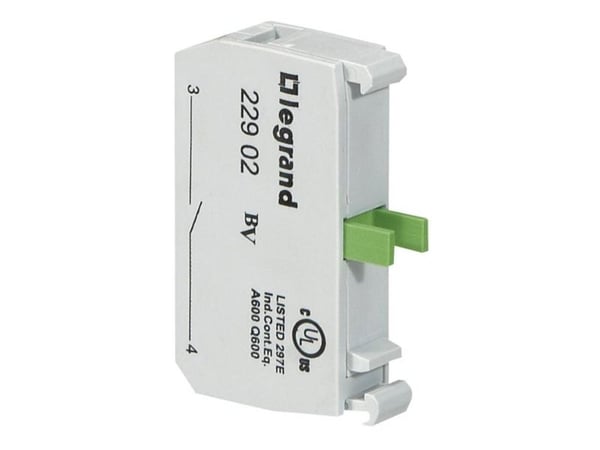 Legrand apukosketin 1Z yläasennus (022902)