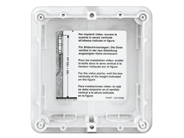 Legrand 350010, 1 stykker