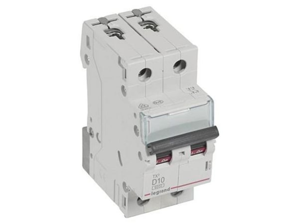 Legrand TX3, Dvärgbrytare, Typ D, IP20, 240 - 415 V