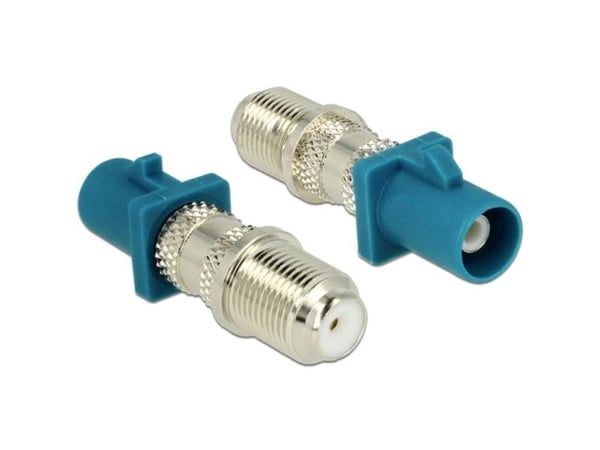Delock - RF-adapter - F-kopling beholder til FAKRA Z-kobling plugg - koaksial