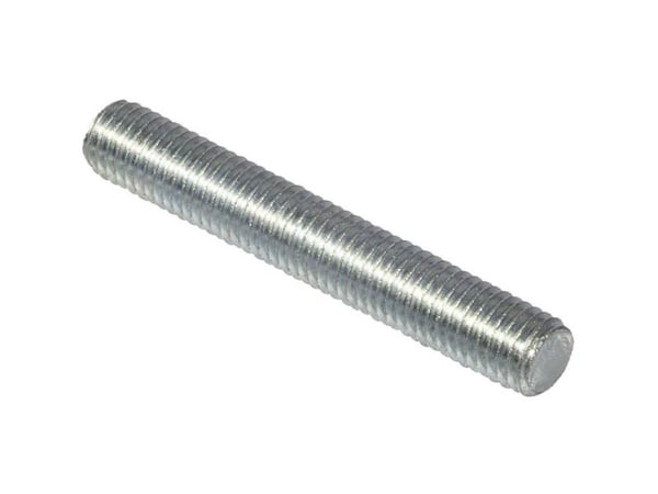 Fischer 544590, M6, Terästä, Täyskierteinen tanko, Sinkki, DIN EN ISO 898-1, DIN 976, 40 mm