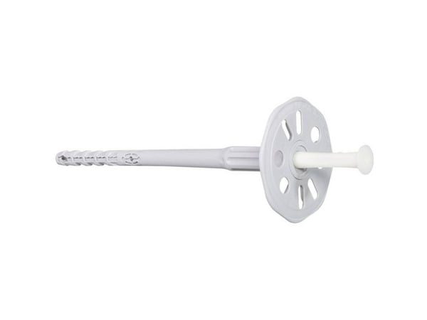 Fischer FIF-CS 8/140, Tegel, Betong, Foam concrete, Grå, Vit, 8 mm, 18,8 cm, 4,5 cm, 34 cm