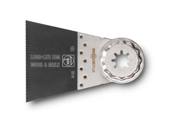 FEIN 63502161240, Sagblad, Gipsplater, Plastikk, Tre, Bimetall, 5 cm, 65 mm, 10 stykker