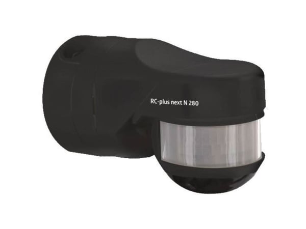 B.E.G. rörelsesensor RC-plus next N 280 - SVART
