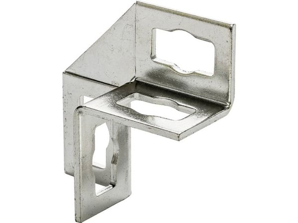 Fischer 542709, Vinkeljärn, Stål, 10 styck, DIN EN 10111, DIN 50979