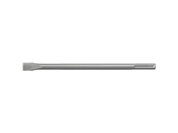 Fischer 504286, Rotasjons hammer, Flat meisel-borekrone, 2,5 cm, 400 mm, Flis, Murverk, Naturstein, Betong, 6 mm