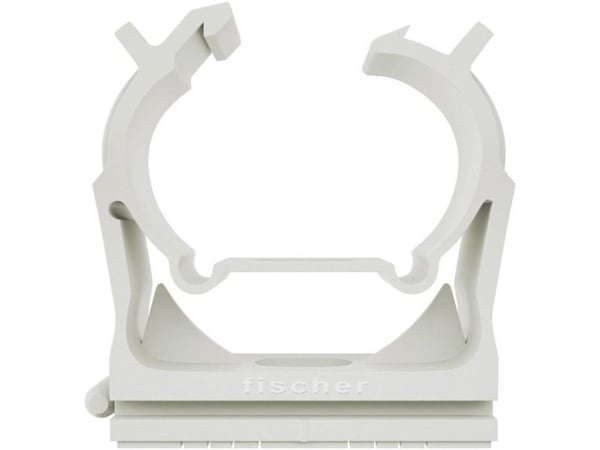 Fischer 501261, Rør klemme, Grå, 16 - 16 mm, Nylon, 16 mm, 30 mm