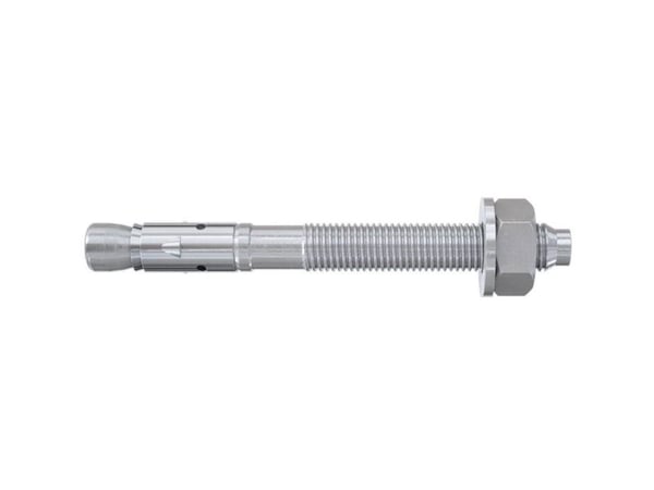 Fischer FBZ 8/10, Vekslebolt, Betong, Metall, Sølv, M8, 75 mm