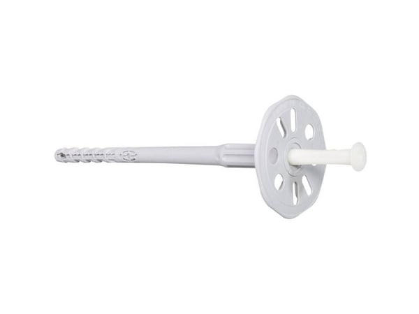 Fischer 546448, Grå, Hvid, Metall, Plast, 100 stk, 208 mm, 6 cm, 8 mm