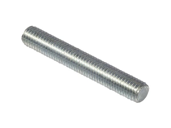 Fischer 544591, M6, Stål, Fullt gjenget stang, Zink, 50 mm, 100 stykker
