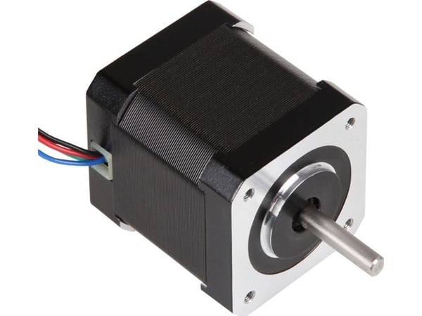 Joy-iT NEMA17-02, Vaihtovirtamoottori (AC), Askelmoottori, 200 askelta, 1,8°, 43,1 Nm, 2.8 V
