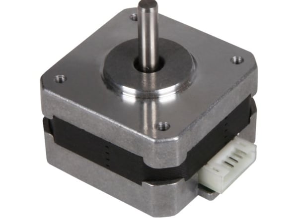 Joy-iT NEMA14-01, Växelströmsmotorer, Stegmotor, 200 steg, 1,8°, 0,1 nm, 8 V