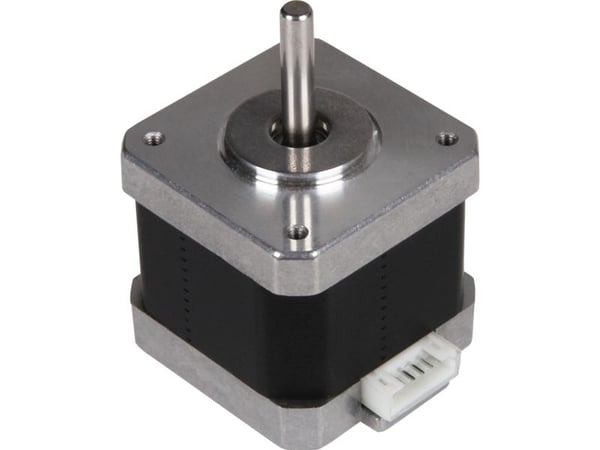 Joy-iT NEMA17-04, Vaihtovirtamoottori (AC), Askelmoottori, 200 askelta, 1,8°, 0,45 Nm, 3.3 V