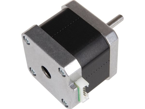 Joy-iT NEMA17-04, Vaihtovirtamoottori (AC), Askelmoottori, 200 askelta, 1,8°, 0,45 Nm, 3.3 V