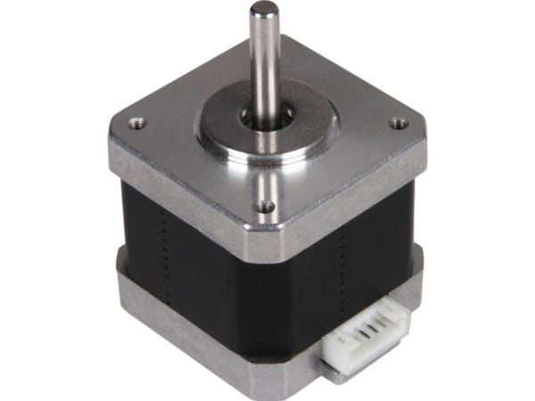 Joy-iT NEMA14-02, Växelströmsmotorer, Stegmotor, 200 steg, 1,8°, 0,15 nm, 4.35 V