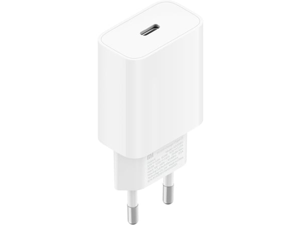 Xiaomi Mi - Strømadapter - 20 watt - 3 A - Fast Charge (USB-C)