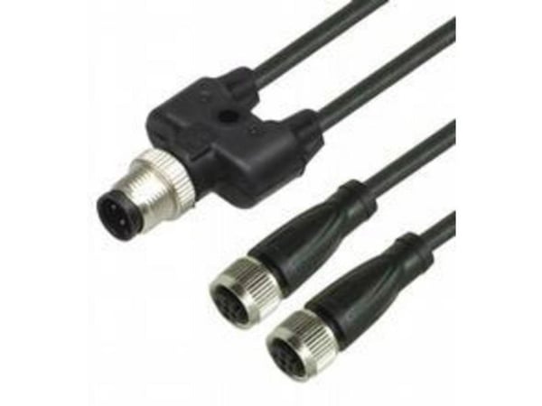Pepperl+Fuchs 275118 Anturi/toimilaitteen liitin M12 Liitäntä, suora 2,00 m Napaluku (RJ): 4 1 kpl 1 kpl