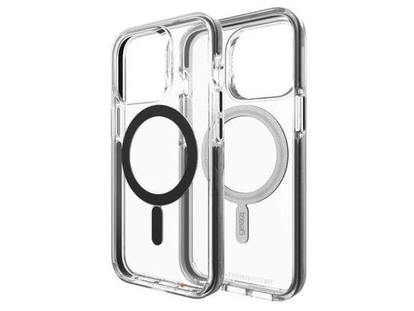 GEAR4 Santa Cruz Snap, Suojus, Apple, iPhone 13 Pro, 15,5 cm (6.1"), Musta, Läpinäkyvä
